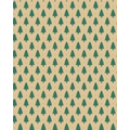 Gift Wrap (24"x100') LITTLE TREES/KRAFT